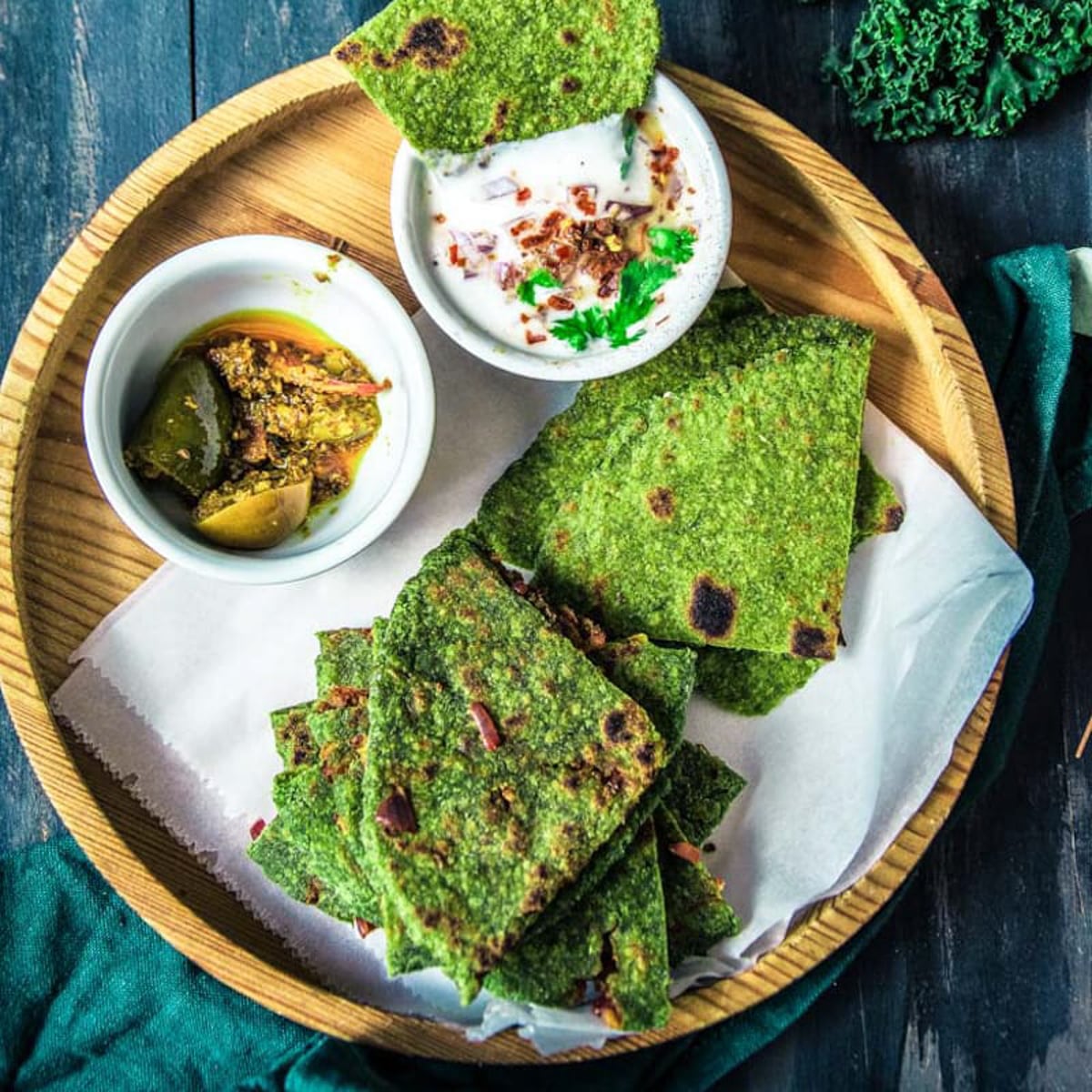 Chia Paratha