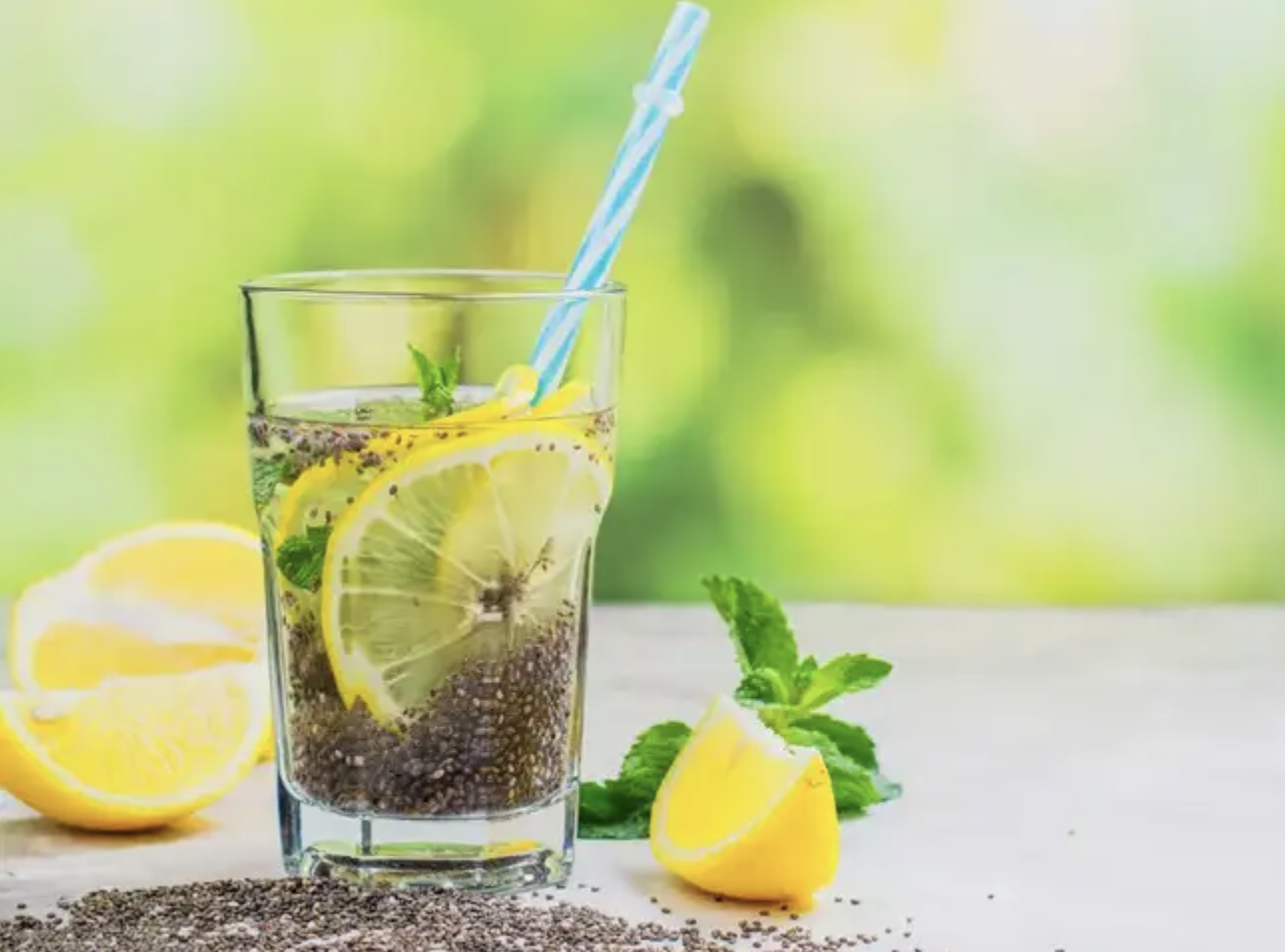 Chia Detox Drink